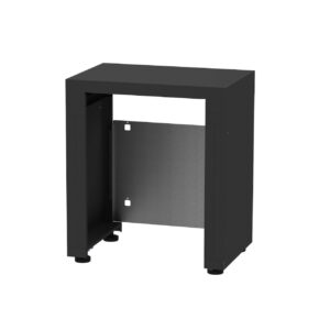 Meuble frigo noir - 80 x 55 cm - Espace ouvert - Origine France Garantie