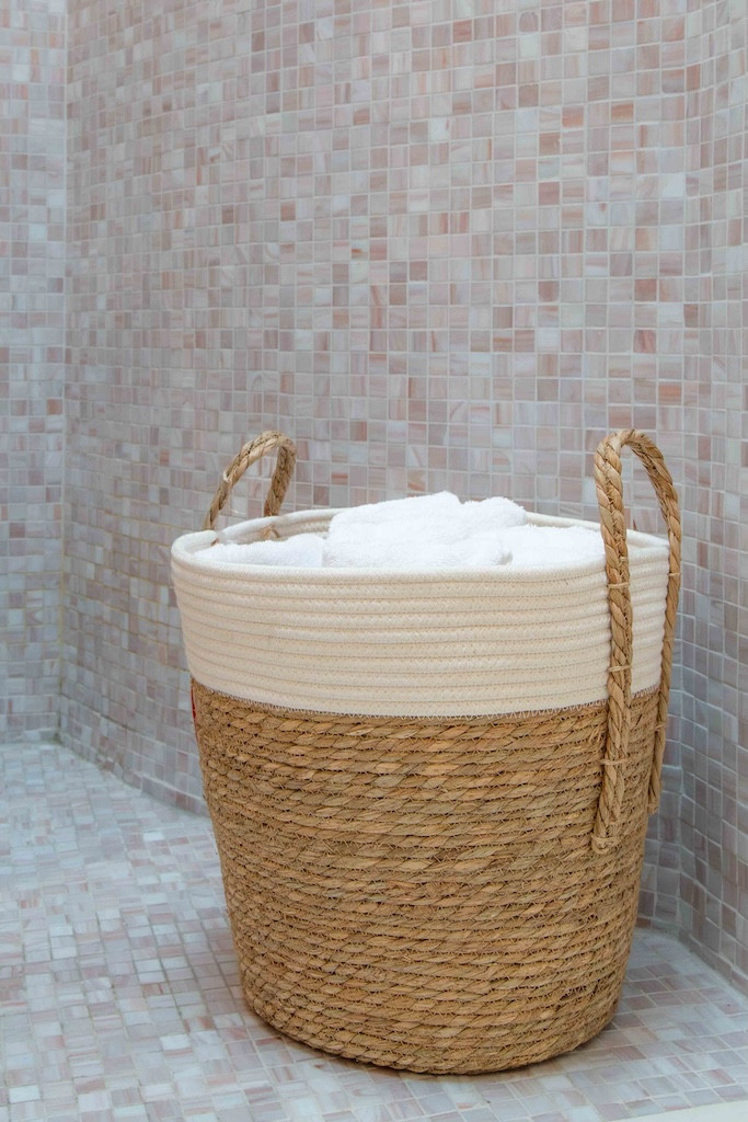 Panier à bûches - Bicolor Pura