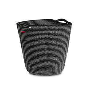 Panier à bûches et déco - Navy - noir