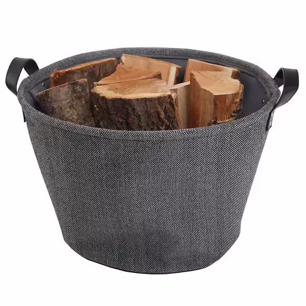 Panier à bûches - Teahupo - gris