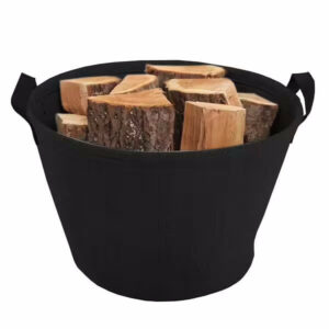Panier à bûches - Teahupo - noir
