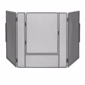 Pare-feu Sécurité - Martaho XXL - L.220(70-80-70)xH.90 cm - spécial poêle