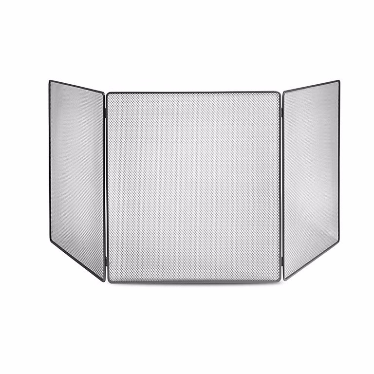 Pare-feu Sécurité - Nova XXL - spécial poêle - L.200(65-70-65)xH.80 cm