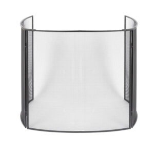 Pare-feu Sécurité - Vogue - L.91xP.75xH.76 cm - spécial poêle
