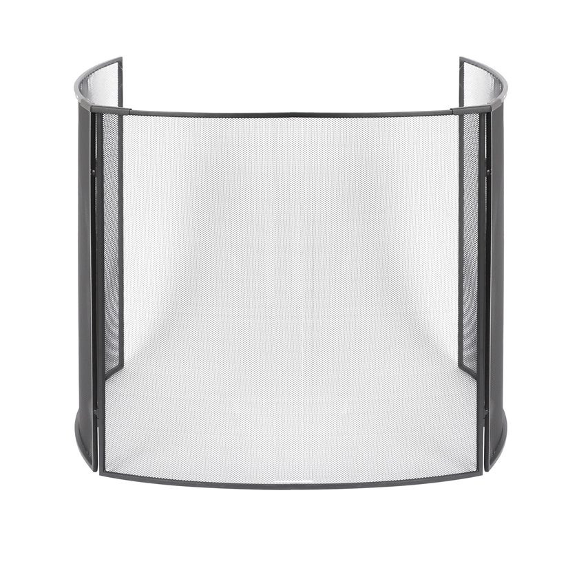 Pare-feu Sécurité - Vogue - L.91xP.75xH.76 cm - spécial poêle