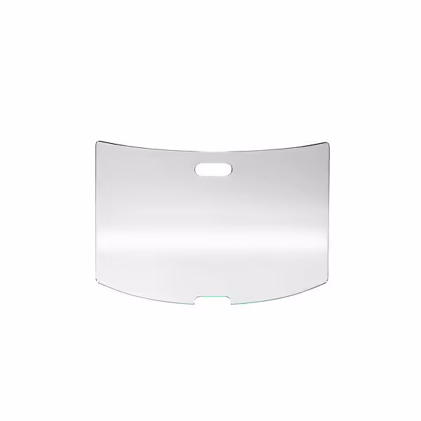 Pare-feu verre - Ongui - L.65xH.45 cm