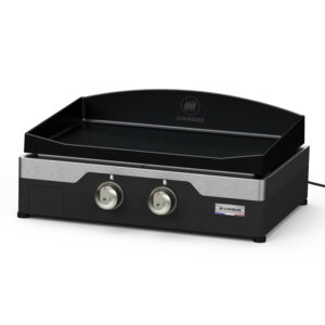 Plancha électrique Signature Allure 260 DUO - 2 zones de cuisson - pieds reglables
