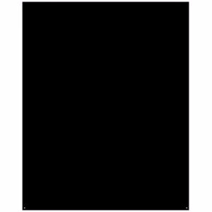 Plaque de sol - Rectangle noire - L.80xH.100 cm - Origine France
