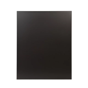 Plaque murale - Unie noire - L.80xH.100 cm - Origine France