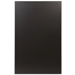 Plaque murale - Unie noire - L.80xH.120 cm - Origine France