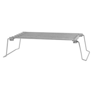 Repose-aliments coulissant en inox - surface coulissante de 30 x 13 à 53 x 13 cm