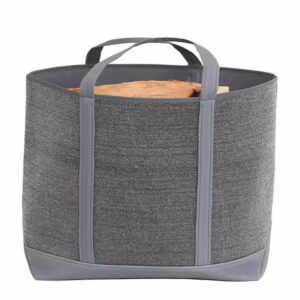 Sac à bûches - Belhara - gris