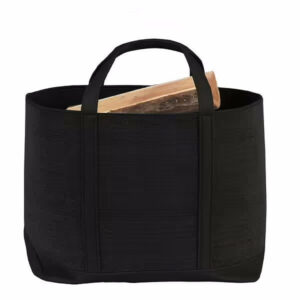 Sac à bûches - Belhara - noir
