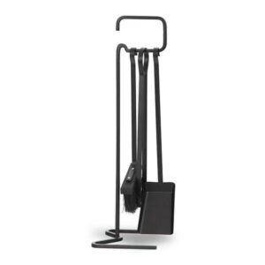 Serviteur verticale - Pieds - noir