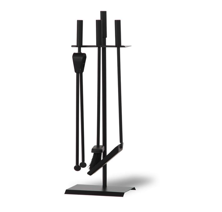 Serviteur verticale - Socle - noir