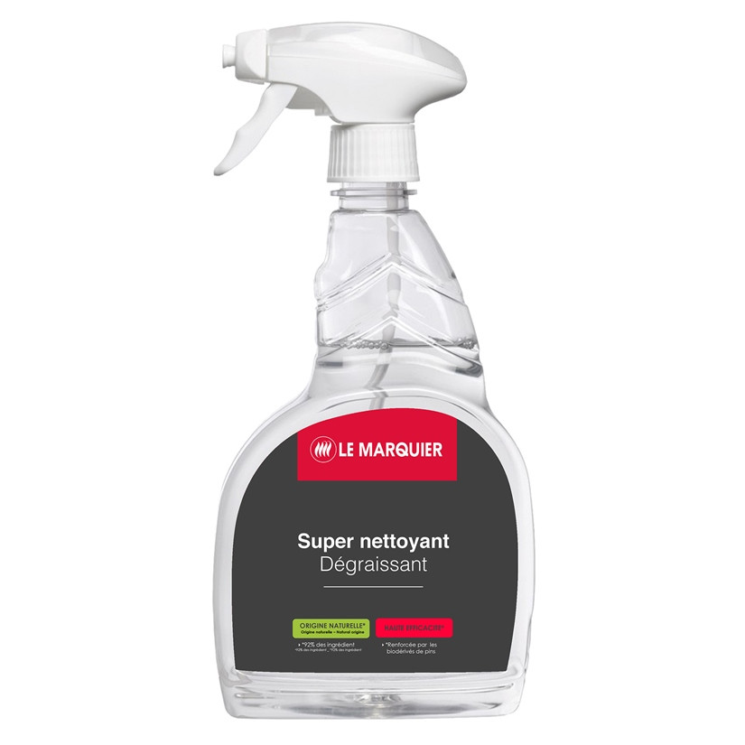 Super nettoyant dégraissant pour les plaques de planchas et l'appareil de cuisson - 750 ml