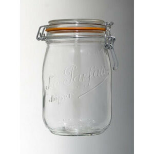 Lot de 6 bocaux - 1L