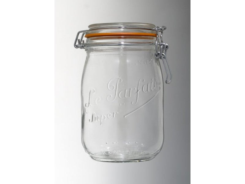 Lot de 6 bocaux - 1L