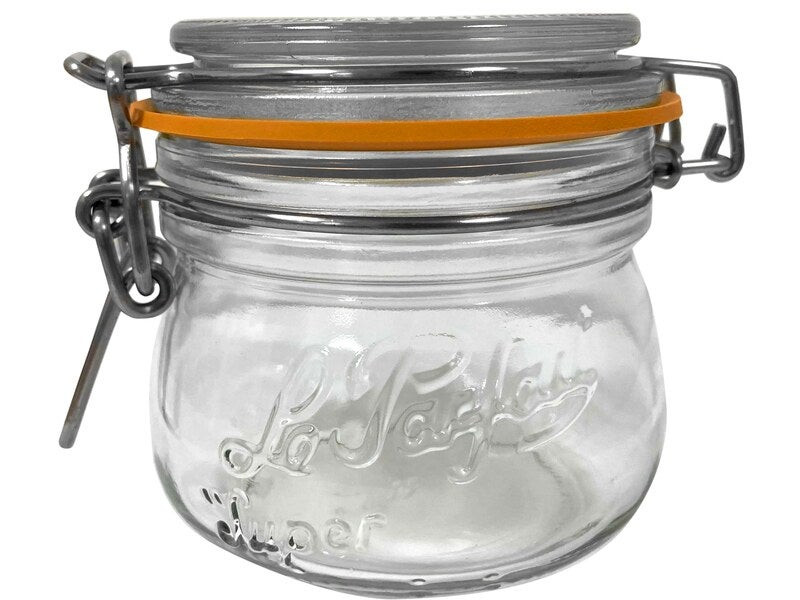 Lot de 6 bocaux lps 1/4l diam. 70