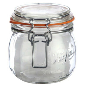 Lot de 6 bocaux - super 0,5L
