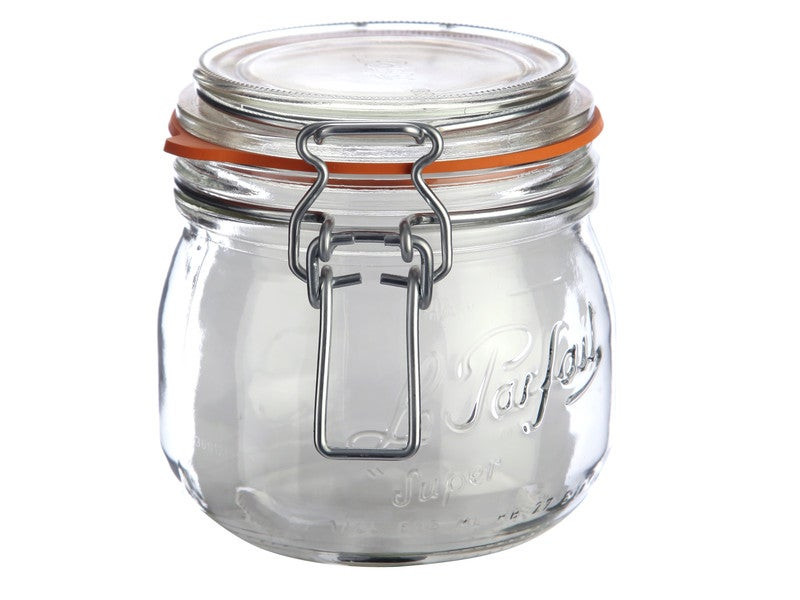 Lot de 6 bocaux - super 0,5L