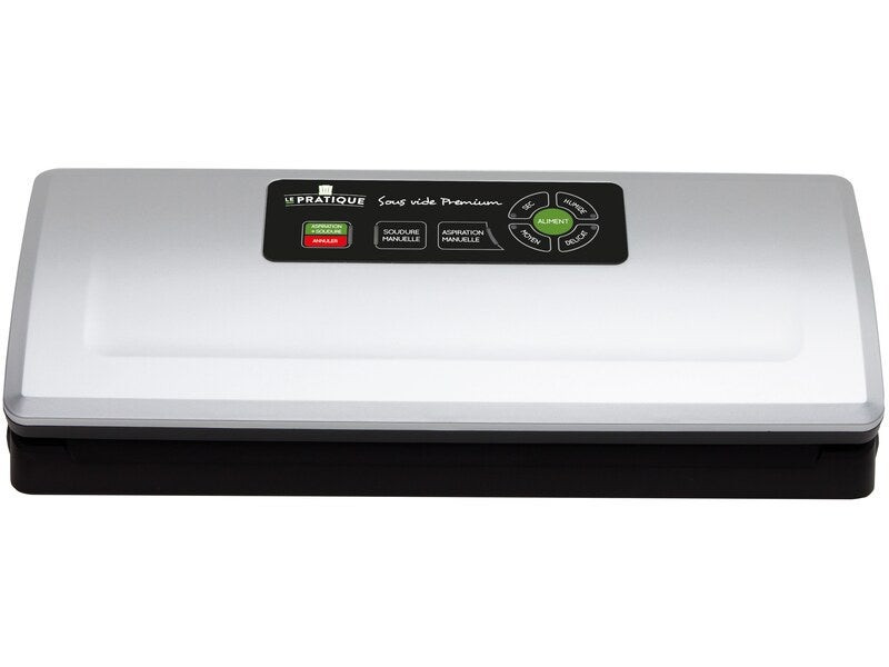Conditionneuse sous vide électrique