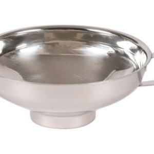 Entonnoir confiture inox diam. 14,8 cm H. 6,4 cm