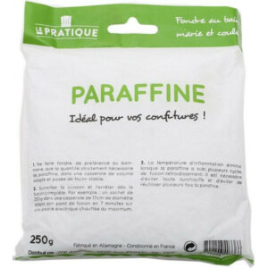 Paraffine alimentaire billes sachet 250g