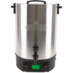 Stérilisateur électrique auto inox lcd 2200W 14 bocaux 1L LE PRATIQUE