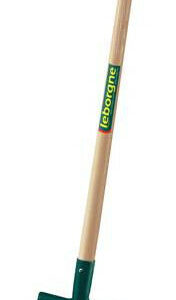 Bêche à rebord - 28 cm - manche pomme en bois certifié PEFC 100%
