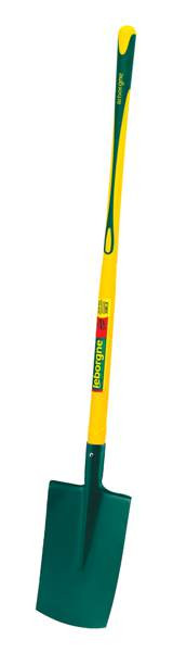 Bêche à rebord - 28 cm - manche pomme Novagrip