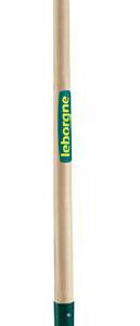 Bêche dame à rebord - 24 cm - manche pomme en bois certifié PEFC 100%