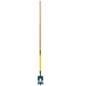 Binette trident NaturOvert - manche bois 150cm certifié PEFC 100%