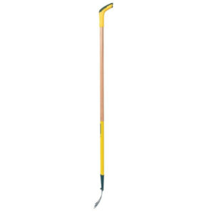 Binette trident NaturOvert - manche bois 150cm certifié PEFC 100% + poignée