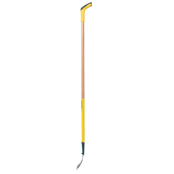 Binette trident NaturOvert - manche bois 150cm certifié PEFC 100% + poignée