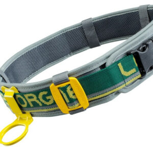 Ceinture porte-outils confort 115 cm - porte-marteau métal et passants réglables