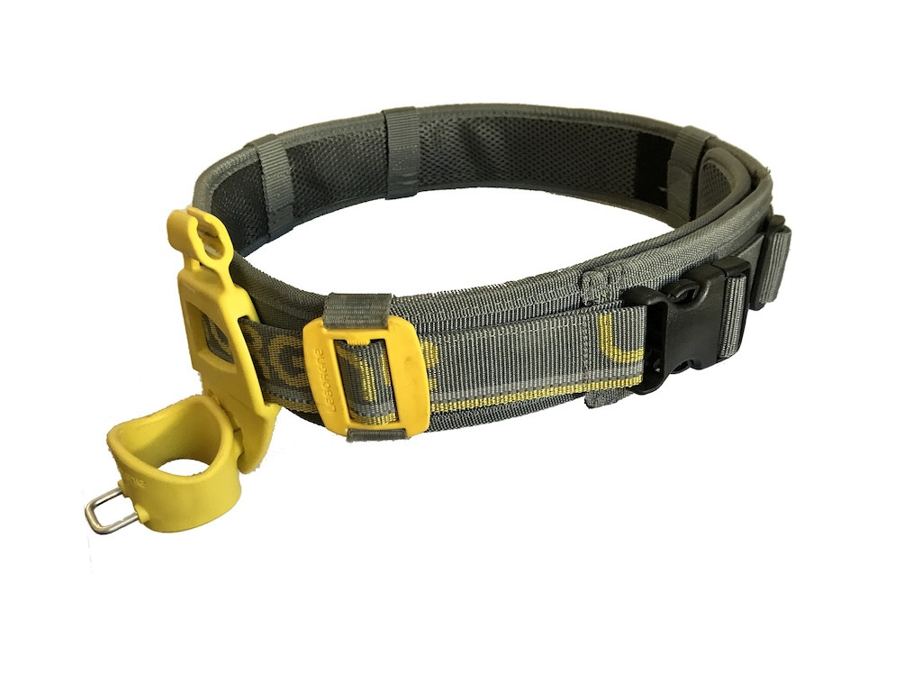 Ceinture porte-outils confort Nanovib 115 cm - porte-marteau et porte-tenaille intégrés