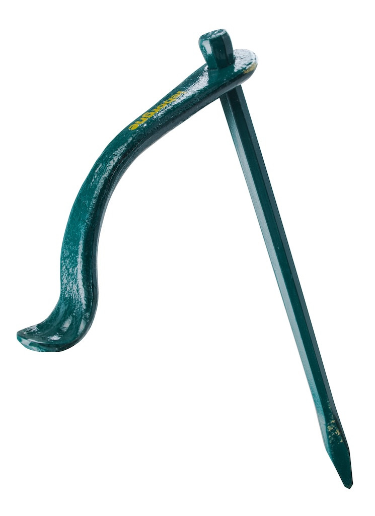 Chevillette PRO octogonale 12 mm x 300 mm - acier forgé et trempé