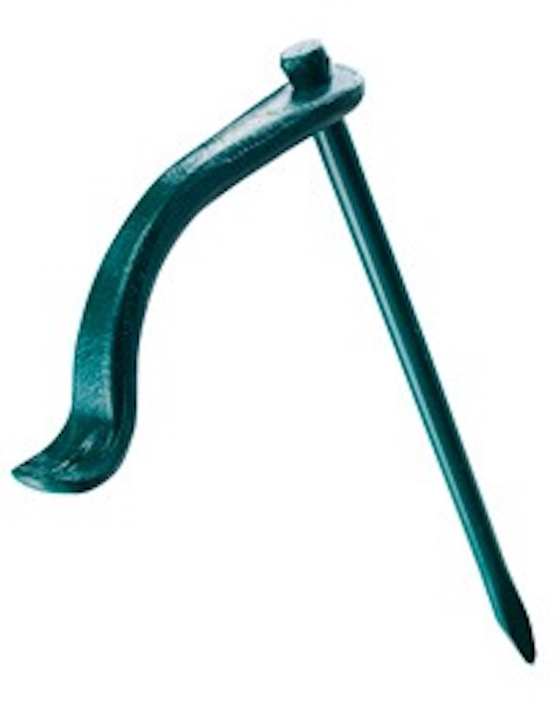 Chevillette ronde 10 mm x 250 mm - acier forgé et trempé pour fixation