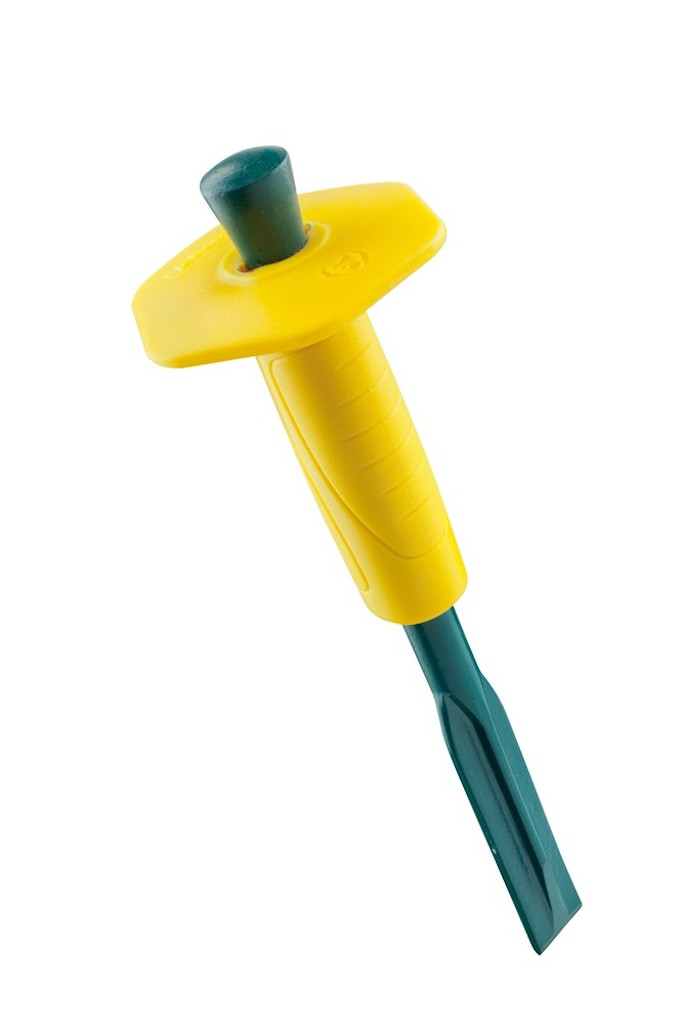 Ciseau Batipro auto-affûtable 30 cm avec pare-coups - acier au silicium trempé