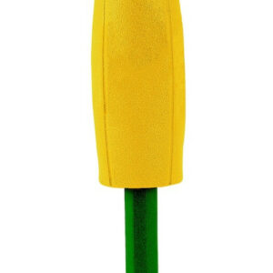 Ciseau réaffûtable 30 cm avec pare faux-coups - acier forgé et trempé