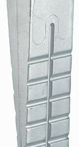 Coin d'abattage aluminium 0,9 kg