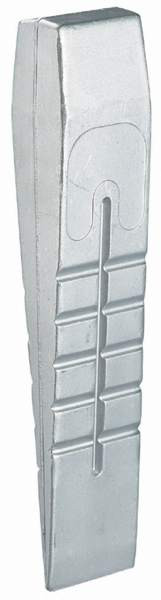Coin d'abattage aluminium 0,9 kg