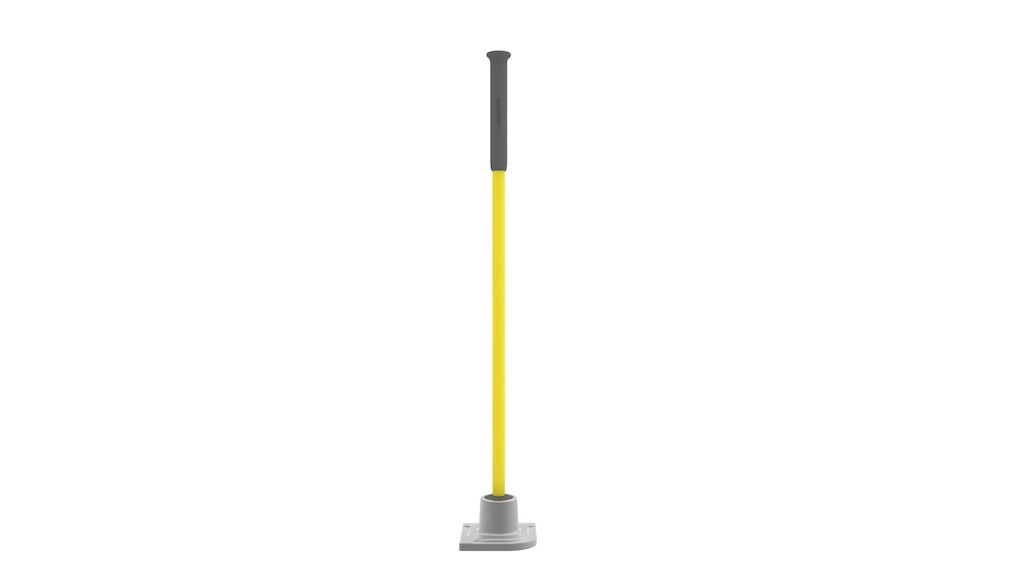Dame Nanovib 102 cm - compactage des surfaces avec réduction des vibrations