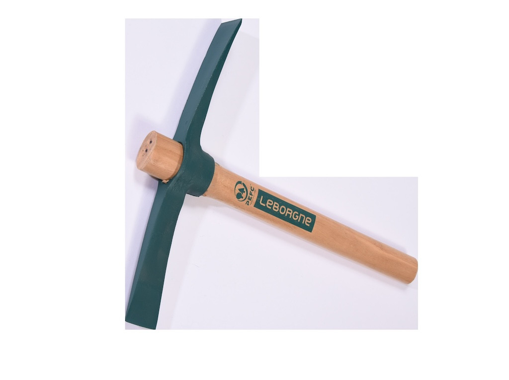 Décintroir à hache 37 cm - manche bois PEFC et tête acier forgé