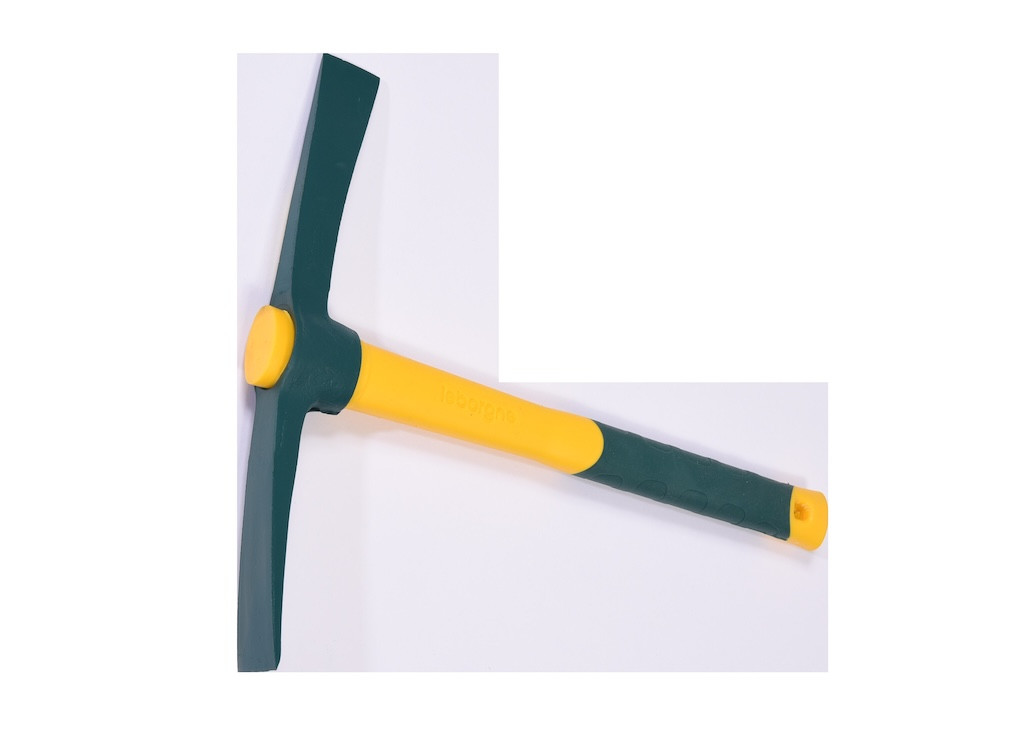 Décintroir à hache Novagrip 37 cm - acier forgé et trempé pour façades
