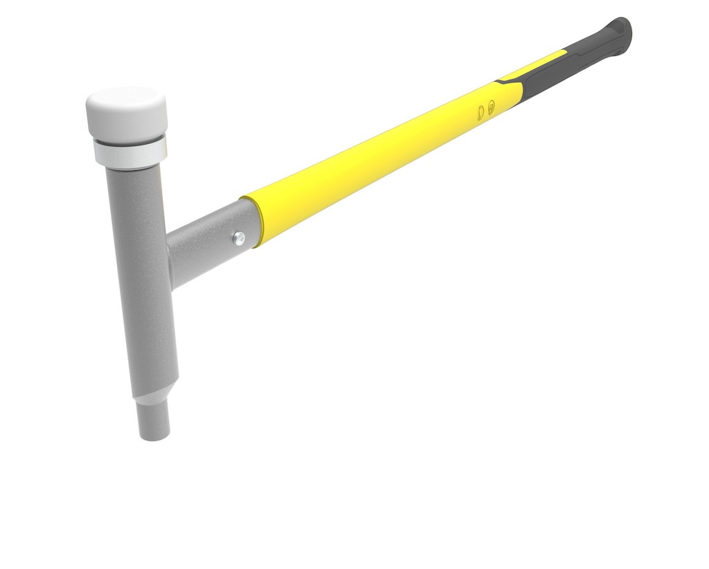 Enfonce chevilles Nanovib 23 mm - maintenance des voies ferrées