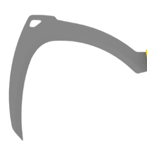 Faucille à broussailles coudée 50 cm Duopro manche bi-matière