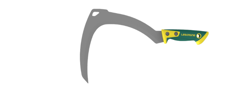 Faucille à broussailles coudée 50 cm Duopro manche bi-matière