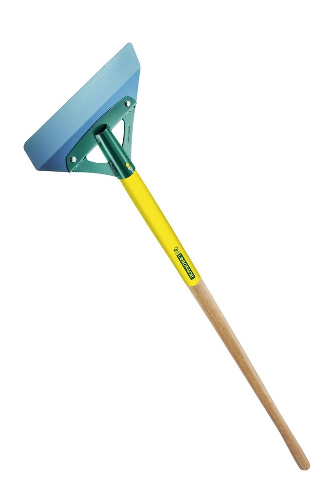 Grattoir Batipro 30 cm avec manche bois 130 cm - lame acier trempé extra-dur